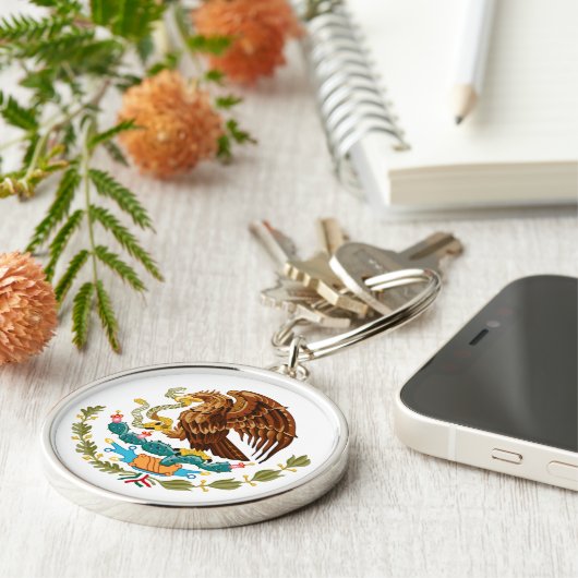 Porte-clés Aigle mexicain (Côté)