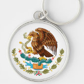 Porte-clés Aigle mexicain (Devant)