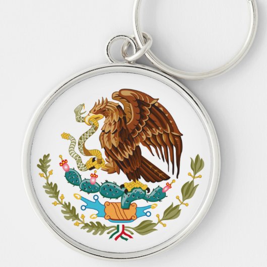 Porte-clés Aigle mexicain (Devant)