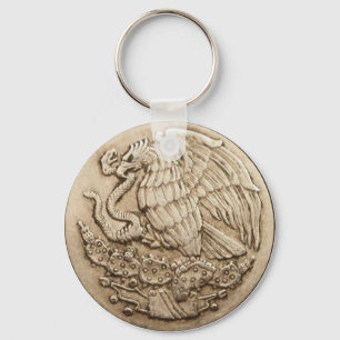 Porte-clés aigle mexicain