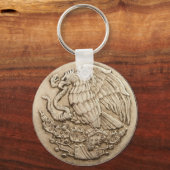 Porte-clés aigle mexicain (Recto)