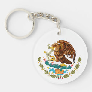 Porte-clés Aigle mexicain