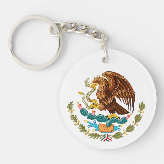 Porte-clés Aigle mexicain (Devant)