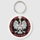 Porte-clés Aigle polaire (Recto)