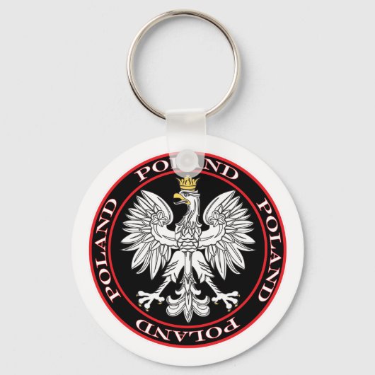 Porte-clés Aigle polaire (Recto)