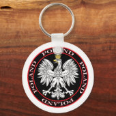 Porte-clés Aigle polaire (Recto)