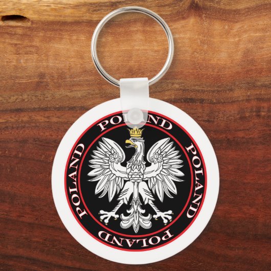 Porte-clés Aigle polaire (Recto)