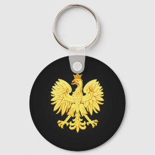 Porte-clés Aigle polonais