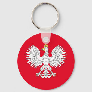 Porte-clés Aigle polonais
