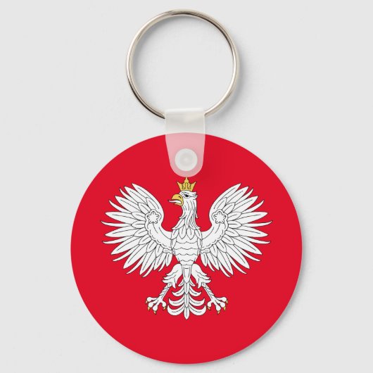 Porte-clés Aigle polonais (Recto)