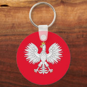Porte-clés Aigle polonais (Recto)