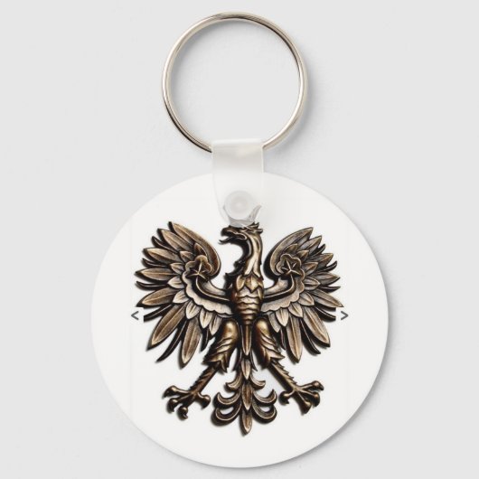 Porte-clés Aigle polonais (Recto)