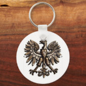 Porte-clés Aigle polonais (Recto)