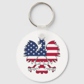 Porte-clés Aigle polonaise (Recto)