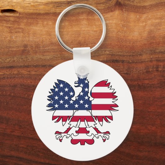 Porte-clés Aigle polonaise (Recto)