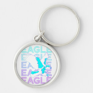 Porte-clés Aigle Rétro