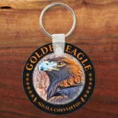 Porte-clés Aigle royal (Recto)