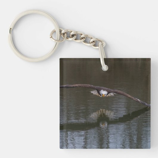 Porte-clés Aigle royal en vol (Devant)