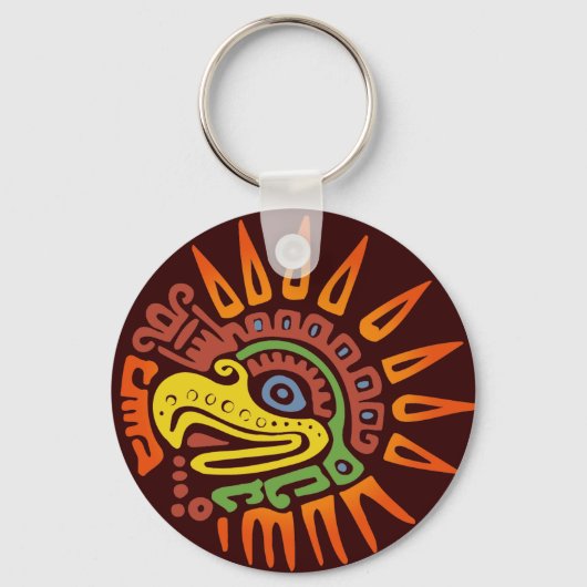 Porte-clés Aigle Sun de la tribu (Recto)