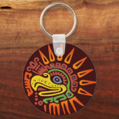 Porte-clés Aigle Sun de la tribu (Recto)