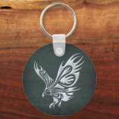 Porte-clés Aigle tribal (Recto)