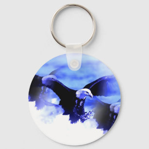 Porte-clés Aigle volant