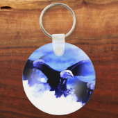 Porte-clés Aigle volant (Recto)