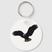 Porte-clés Aigle volant (Recto)