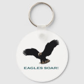 Porte-clés Aigle volant (Recto)