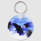 Porte-clés Aigle volant (Recto)