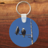 Porte-clés Aigles chauds (Recto)
