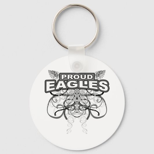 Porte-clés Aigles Fiers (Recto)