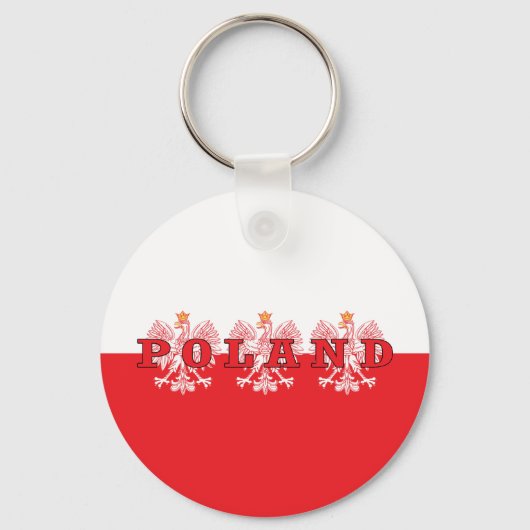 Porte-clés Aigles rouges de Pologne (Recto)