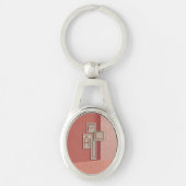 Porte-clés aiguille_2_4forfall_1 métal (Devant)