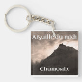 Porte-clés Aiguille du Midi, Mont Blanc (Devant)