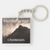 Porte-clés Aiguille du Midi, Mont Blanc (Dos)