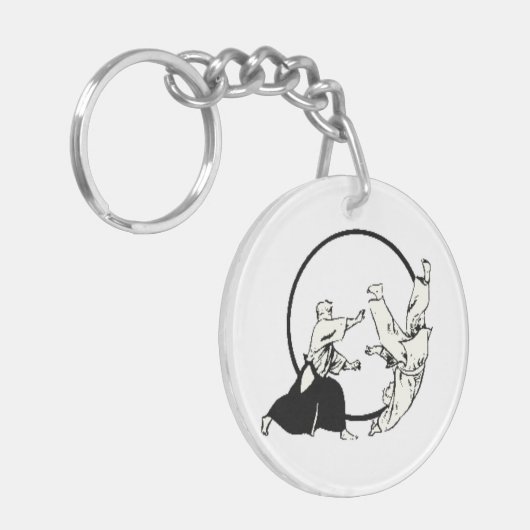 Porte-clés Aikido (Devant gauche)