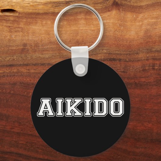 Porte-clés Aikido (Verso)