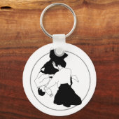Porte-clés Aikido (Recto)