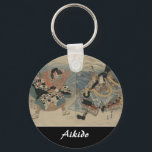 Porte-clés Aikido Japonais Martial Art<br><div class="desc">Aikido Japonais Martial Art</div>