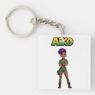 Porte-clés AiKo Beats™ Safari AiKo Explorer