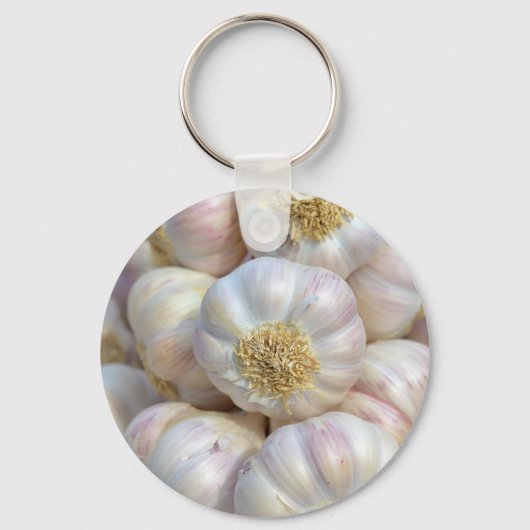Porte-clés ail rose (Recto)