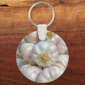 Porte-clés ail rose (Recto)