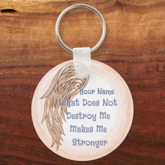 Porte-clés Aile de force (Recto)