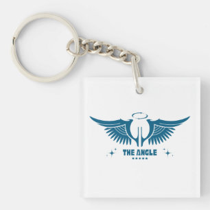 Porte-clés ailes d'ange