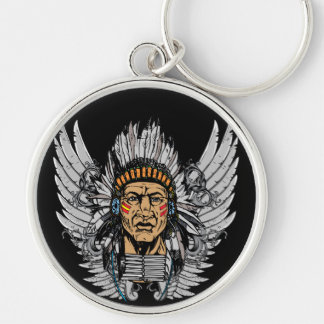 Porte-clés Ailes de chef indien