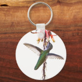 Porte-clés Ailes de colibri (Recto)