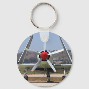Porte-clés Ailes de fureur de mer pliées