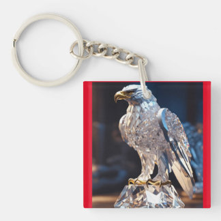 Porte-clés "Ailes de la liberté : Porte - clé Eagle Edition"