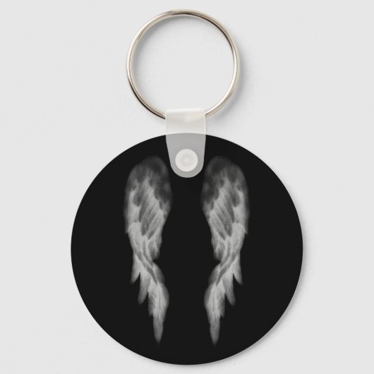 Porte-clés Ailes de l'ange noir (Recto)